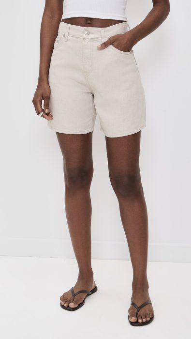 Levi's High Baggy Shorts