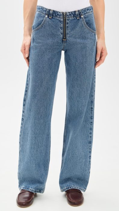 Levi's Low Loose Styled Zipper Jeans