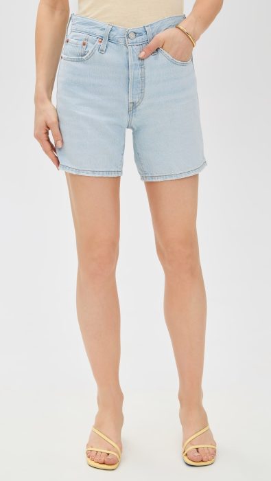 Levi's 501 Lightweight Mid Thigh Shorts