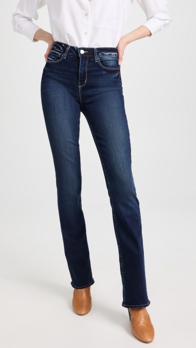 L'AGENCE Selma Sleek Baby Boot Jeans