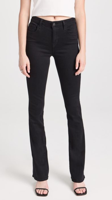 L'AGENCE Selma Sleek Baby Boot Jeans