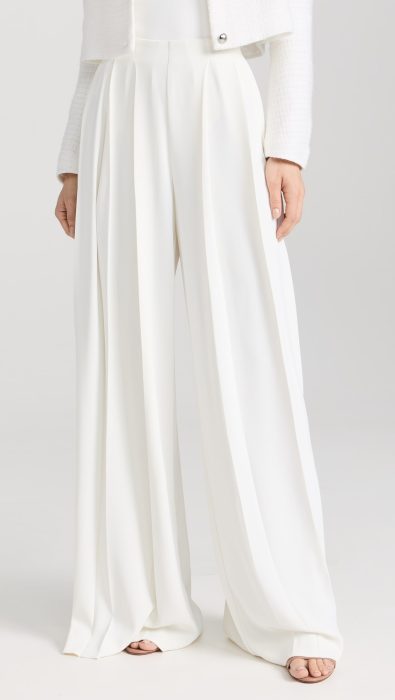 L'AGENCE Nova Pleated Pants