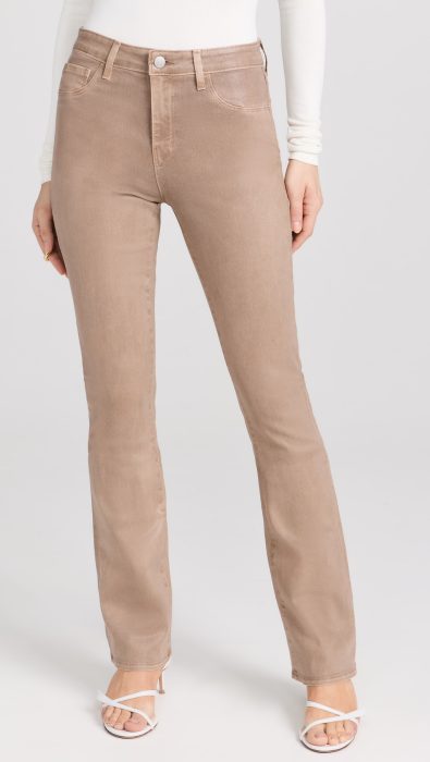 L'AGENCE Selma Sleek Baby Bootcut Jeans