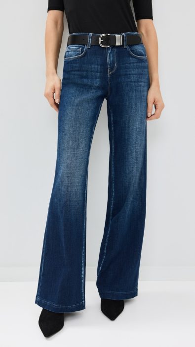 L'AGENCE Joanne Wide Leg Jeans