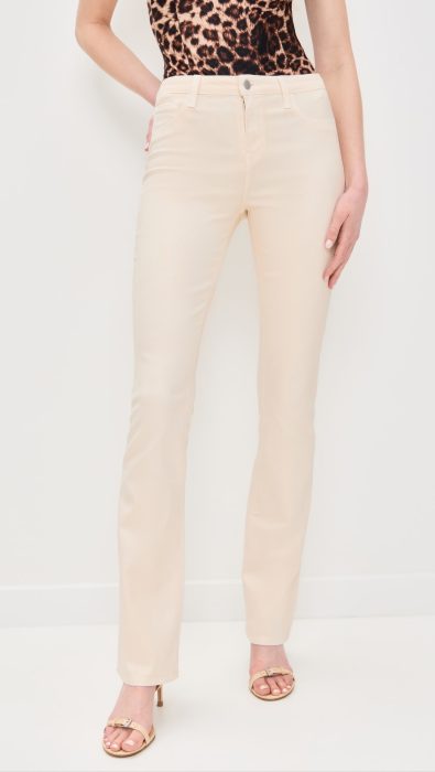 L'AGENCE Selma High Rise Sleek Baby Boot Jeans