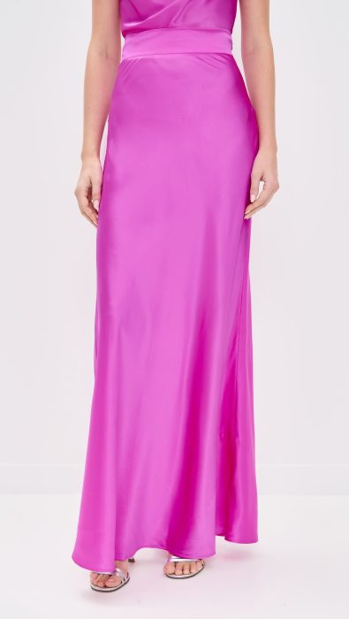L'AGENCE Ryker Waistband Bias Skirt