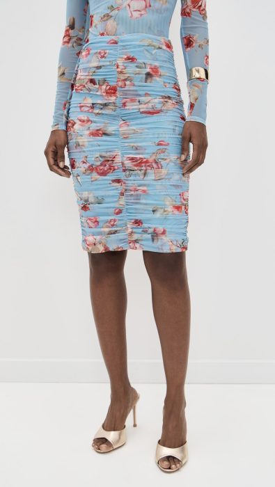 L'AGENCE Isadora Mesh Skirt