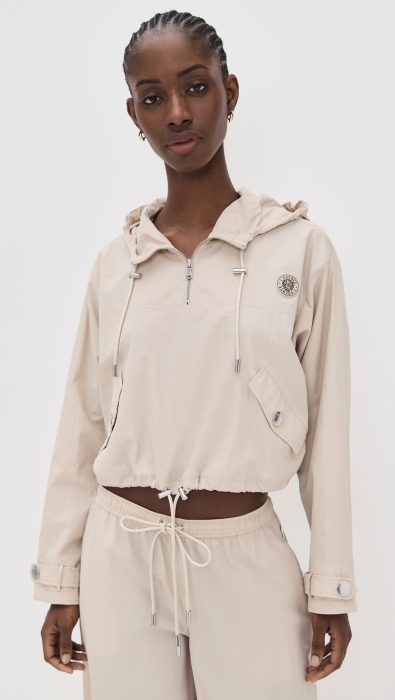L'AGENCE Bronwyn Crop Windbreaker