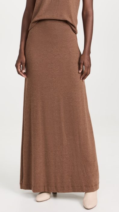 Leset Lauren High Waist Maxi Skirt