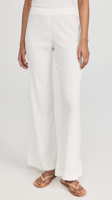 Leset Pointelle Pants