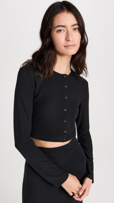 Leset Lauren Crop Cardigan II