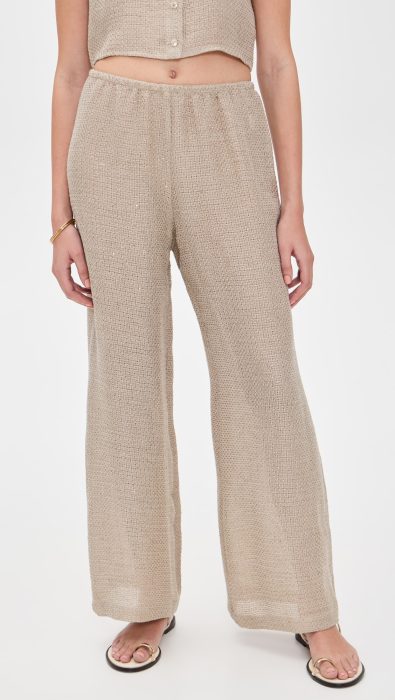 Leset Stella Wide Leg Pants