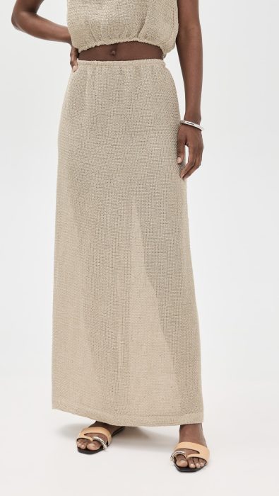 Leset Stella Maxi Skirt