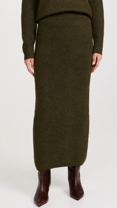 Line & Dot Hart Skirt