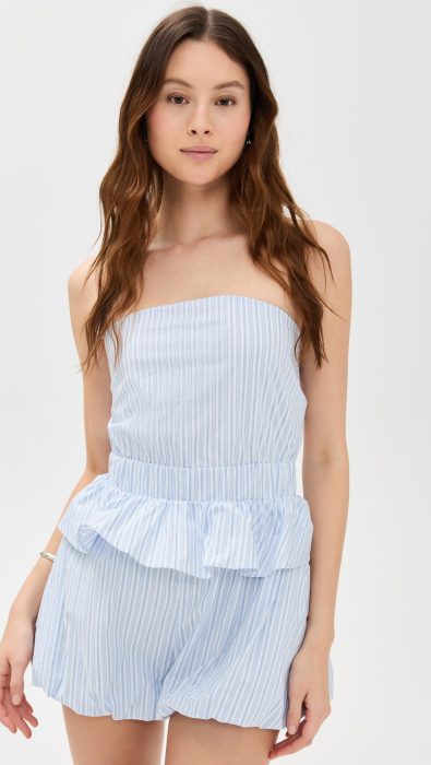 Line & Dot Darra Romper