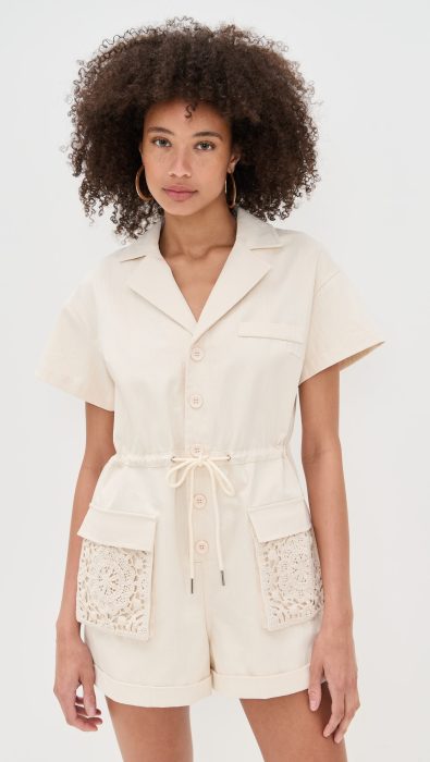 Line & Dot Veni Romper