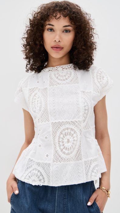 Line & Dot Biva Tunic Top