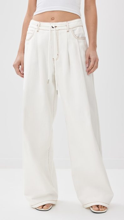 Lioness Slouched Tie Up Jeans