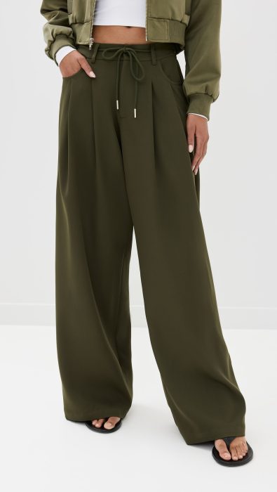Lioness Slouched Tie Up Pants