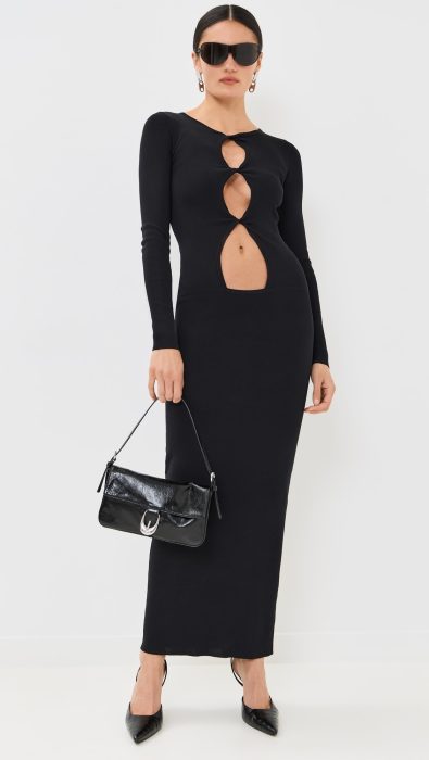 Lioness Homecoming Long Sleeve Maxi Dress