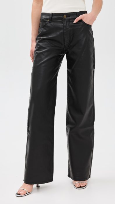 Lioness Top Model Faux Leather Pants
