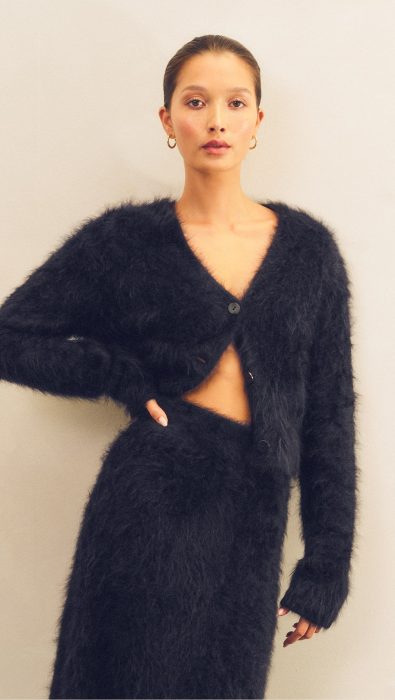 LISA YANG Filippa Cashmere Cardigan Jacket