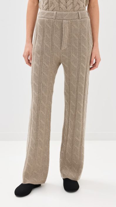 LISA YANG Ebba Cashmere Trousers