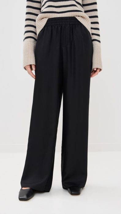 LISA YANG Wide Leg Trousers