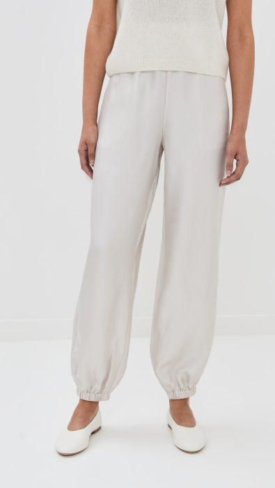 LISA YANG High Rise Tapered Trousers