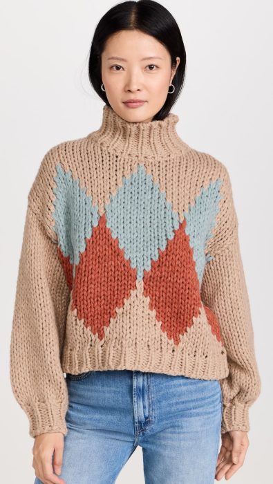 Little Lies Hand Knitted Pattern Sweater