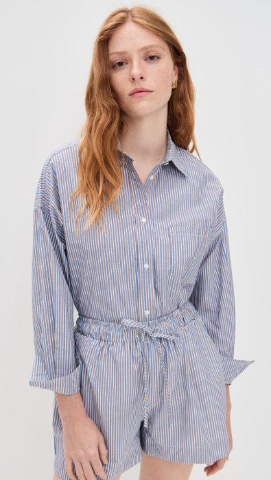 Little Lies Avalon Stripe Shirt
