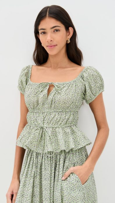 La Maregold Iris Top