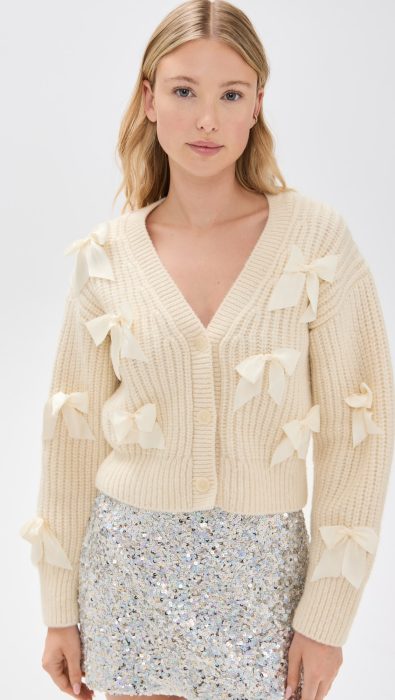 LoveShackFancy Ashtan Cardigan