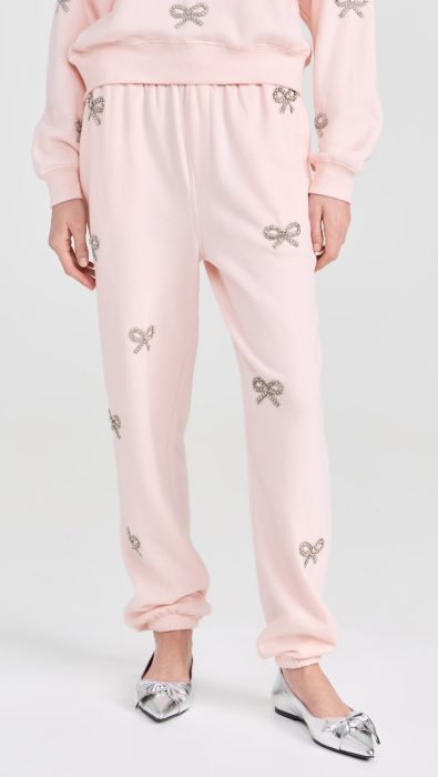 LoveShackFancy Lillia Sweatpants