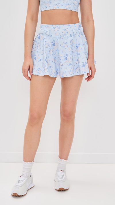 LoveShackFancy Corene Skort