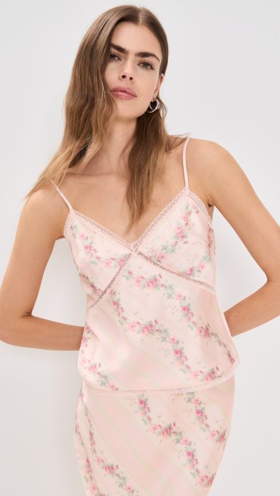 LoveShackFancy Levall Top