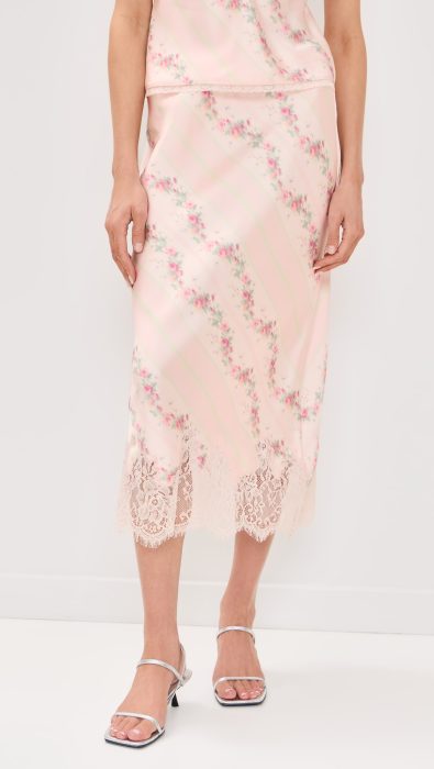 LoveShackFancy Malina Skirt