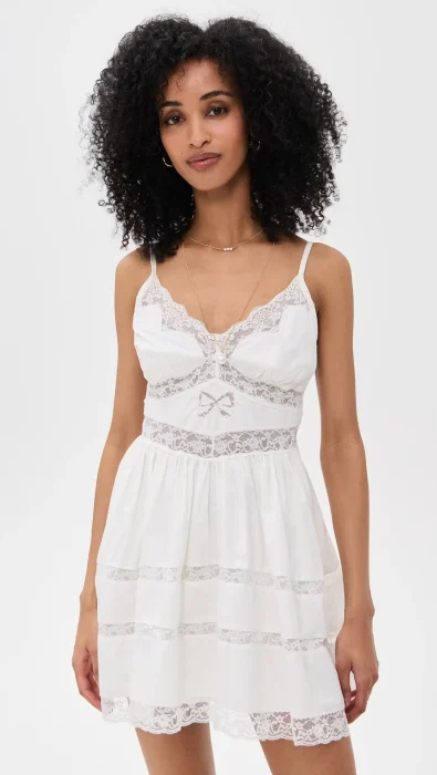 LoveShackFancy Zima Dress