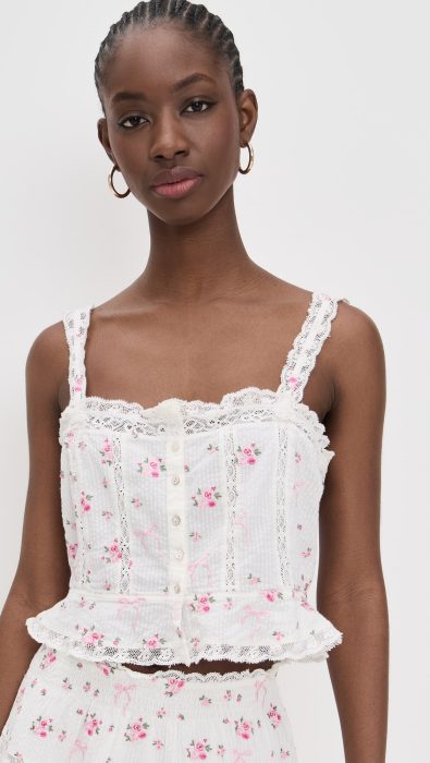 LoveShackFancy Vietta Cami
