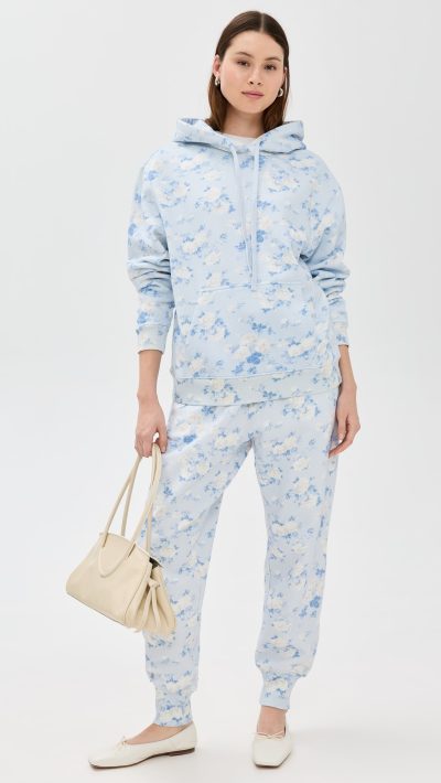 LoveShackFancy Lolana Sweatpants