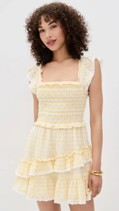 LoveShackFancy Aline Dress
