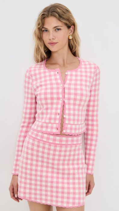 LoveShackFancy Bridgette Cardigan