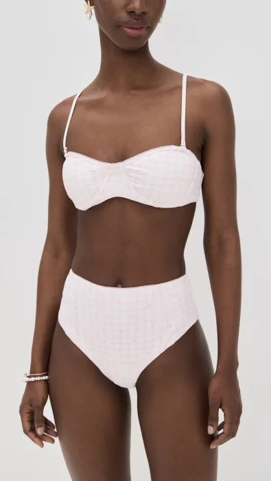 LoveShackFancy Zofia Bikini Set