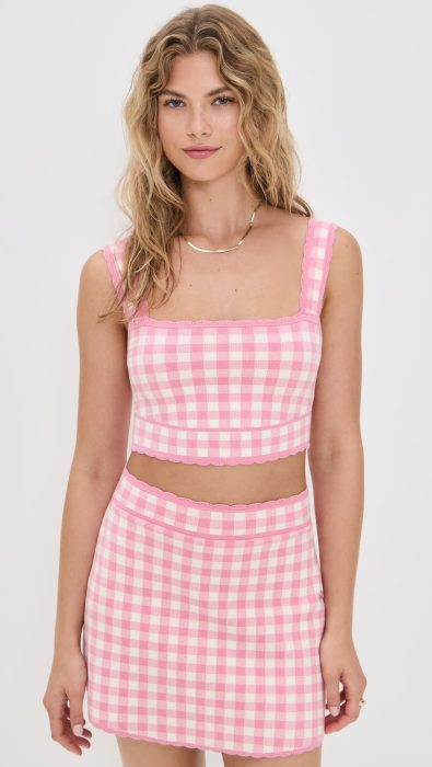 LoveShackFancy Jessyn Tank
