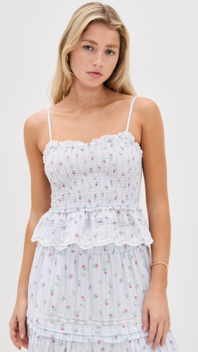 LoveShackFancy Marzenia Top