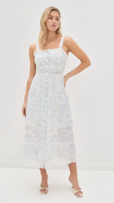 LoveShackFancy Judalon Dress