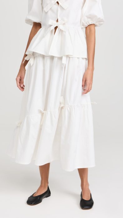 The Lulo Project Orquid Skirt