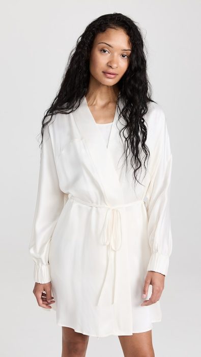Lunya Washable Silk Robe