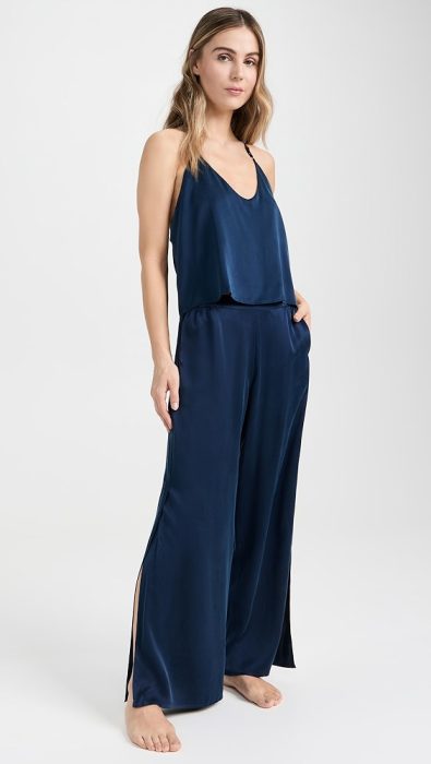 Lunya Washable Silk Cami Pant Set