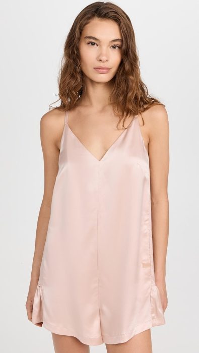 Lunya Washable Silk Romper